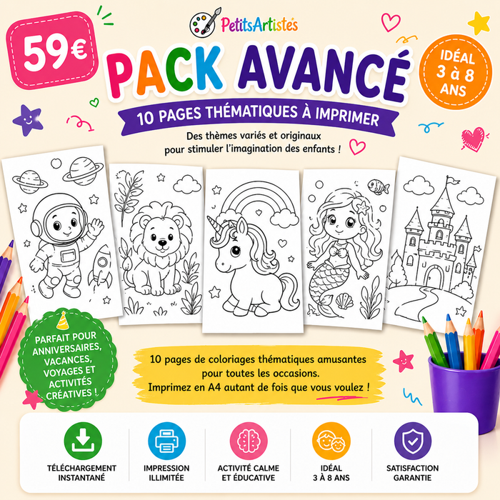 Pack Avancé