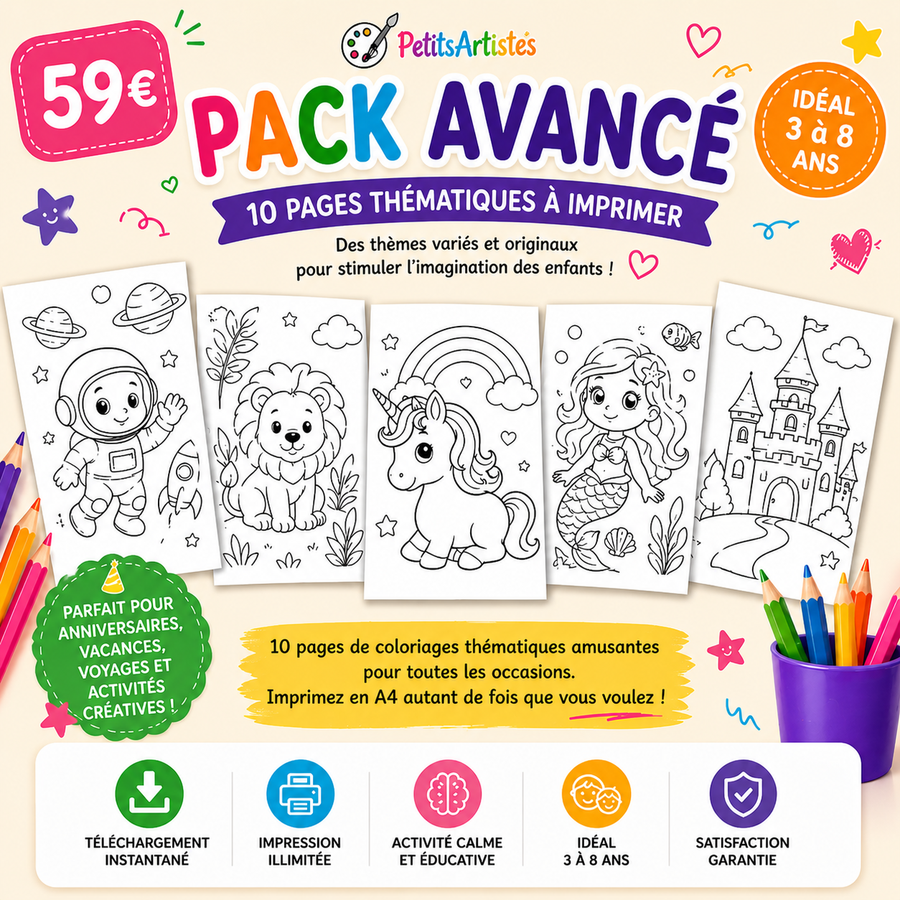 Pack Avancé